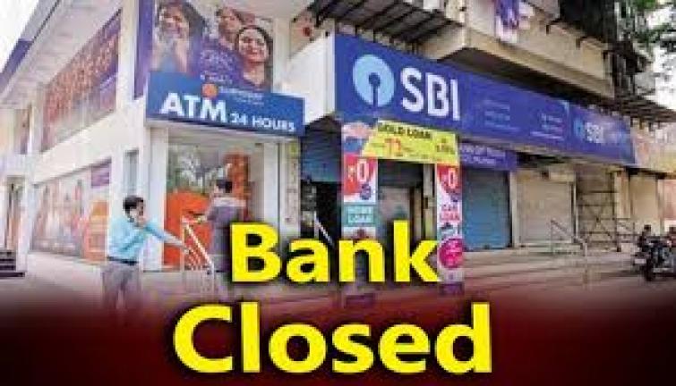 Banks to remain shut for 15 days in April